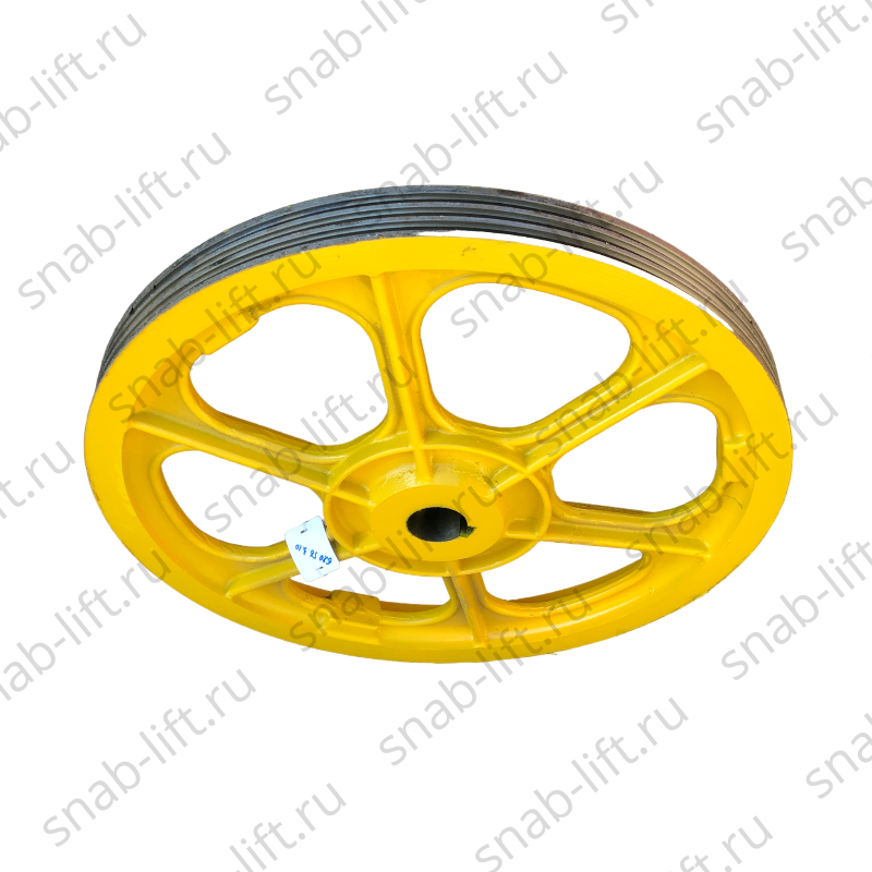 СНАБЛИФТ :: Шкив канатоведущий 620х3х10 ZAA260AT3 VTR-CR Otis