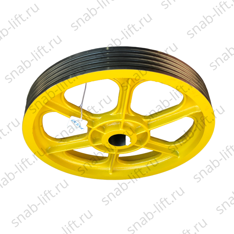 СНАБЛИФТ :: Шкив канатоведущий 620х4х12 ZAA260A2 Otis Шкивы