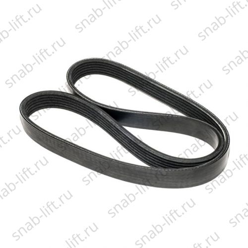 Ремень поликлиновой двигатель ЯМЗ 530, 534, 536 (6PK1016) "G-part"